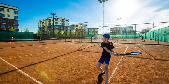 Moscow Country Club теннис