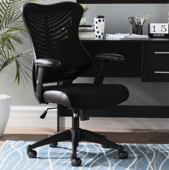 Alessa Upholstered Desk Chair