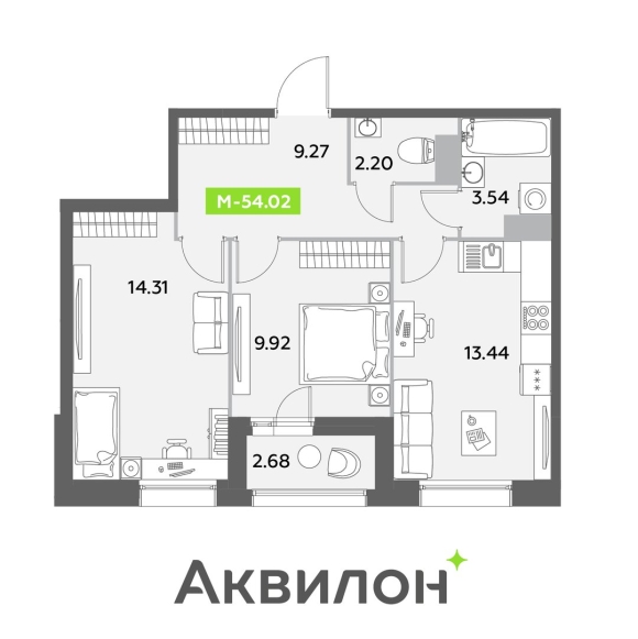 ЖК Аквилон zalive