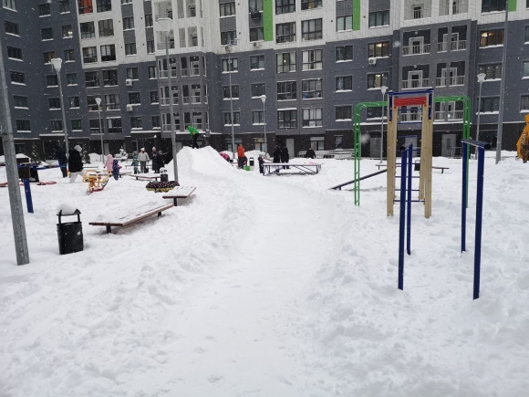 Микрорайон Жемчужина Зеленограда