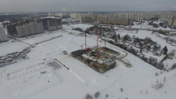 Зеленый парк Зеленоград