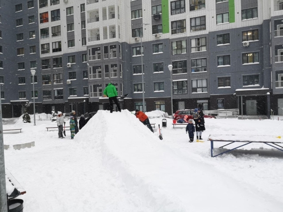 Микрорайон Жемчужина Зеленограда