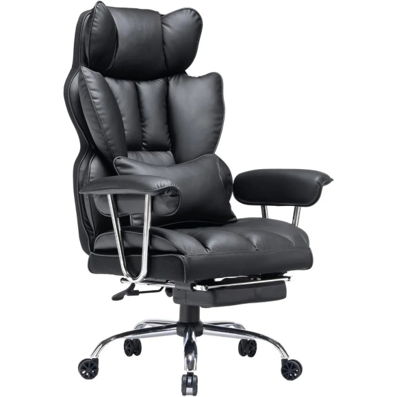 Кресло руководителя TOPCHAIRS Crown черное