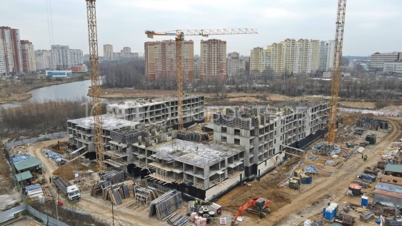 Ход строительства ЖК Пехра