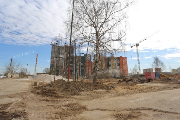 ЖК Пехра застройщик Гранель ход строительства