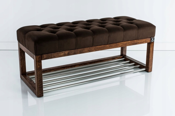 Box frame Upholstered Bench банкетка
