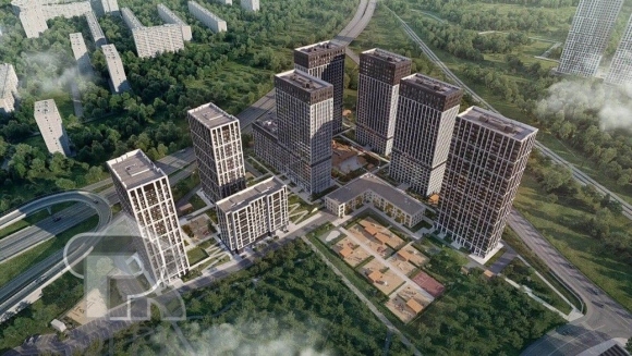 Вестердам жилой комплекс Москва
