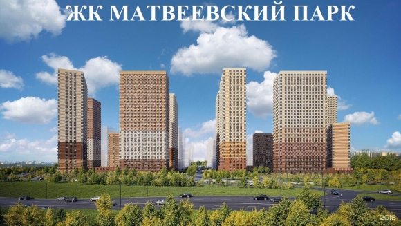 Пик Москва Матвеевский парк