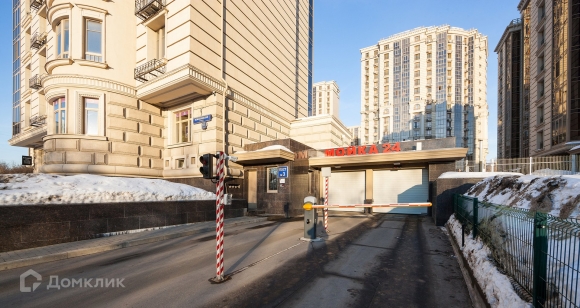 ЖК виноградный паркинг