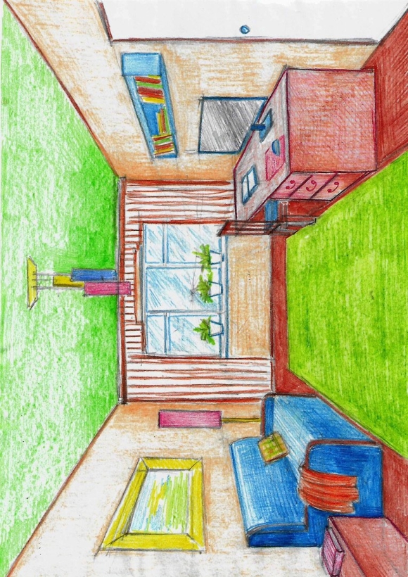 Комната для рисования