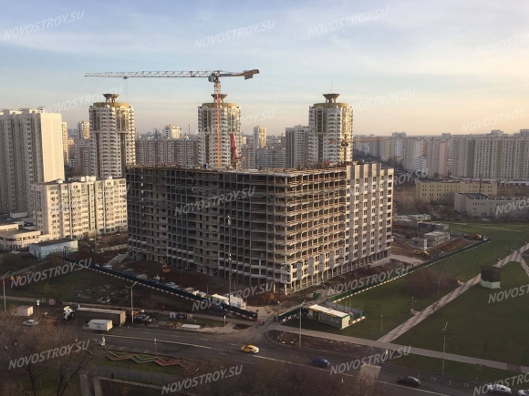 ЖК тополя подземный паркинг