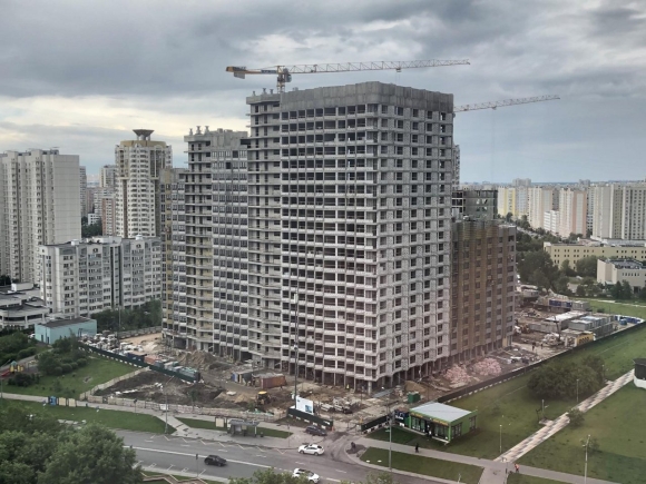 Жилой комплекс тополя Марьино