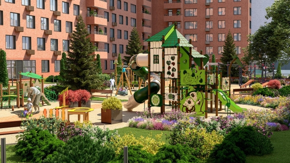 ЖК тополя Москва