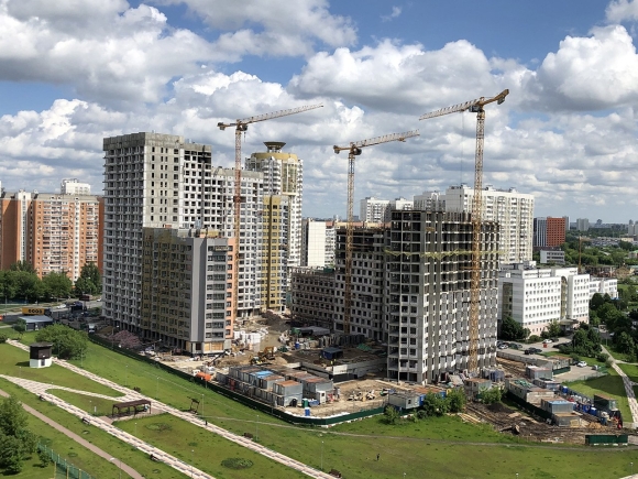 ЖК три тополя Москва