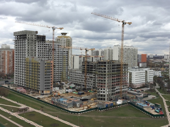 ЖК тополя на Братиславской