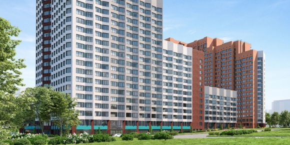 Братиславская новостройки