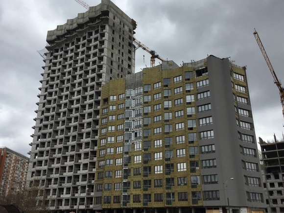 ЖК три тополя Москва
