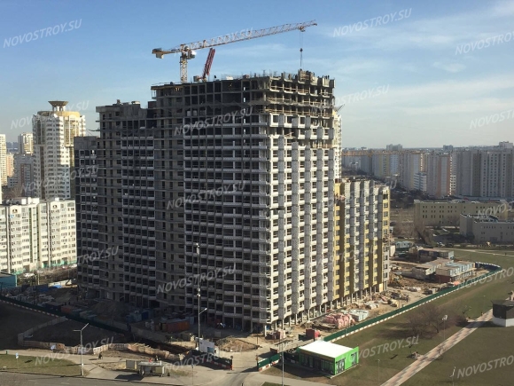 Жилой комплекс тополя Марьино