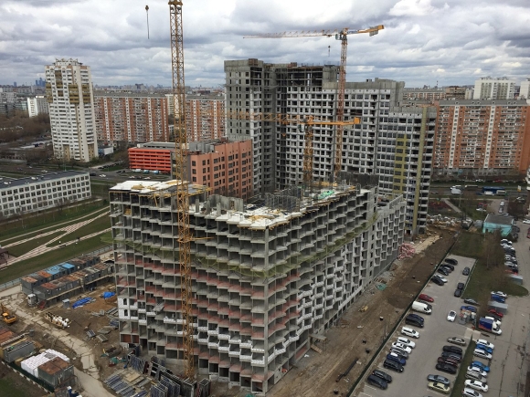 Братиславская новостройки