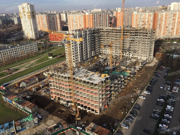 ЖК тополя Люблино