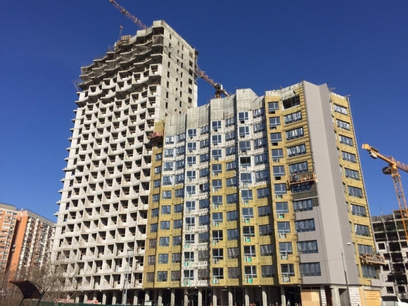 ЖК три тополя Москва