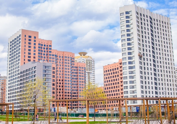 ЖК тополя Москва