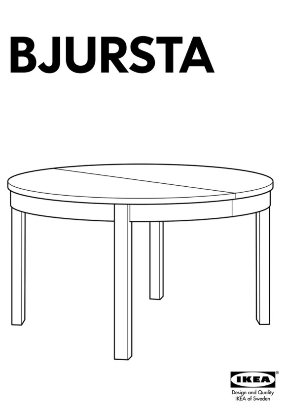 Стол икеа Норесунд