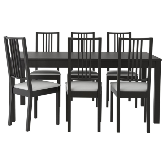 Раздвижной стол ikea БЬЮРСТА