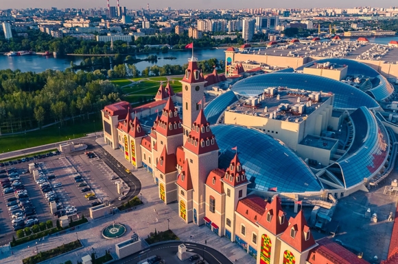 Парк Нагатинская Пойма Диснейленд