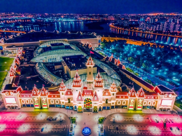 Парк Нагатинская Пойма Диснейленд