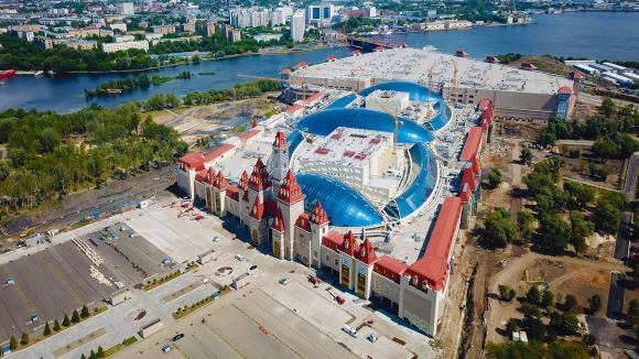 Парк на Нагатинской пойме остров мечты