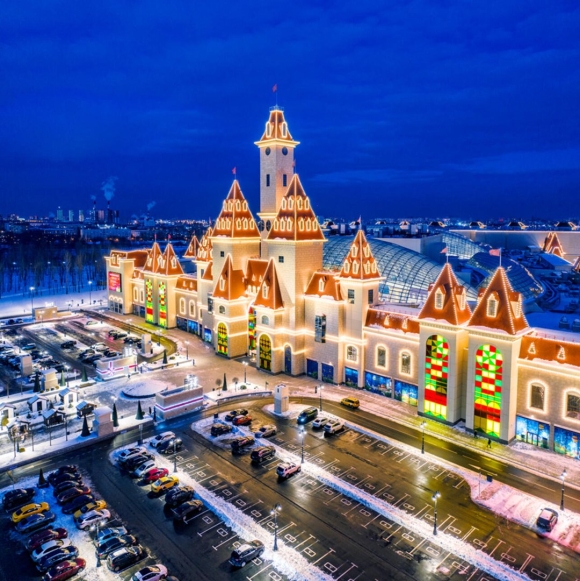 Московский парк аттракционов остров мечты