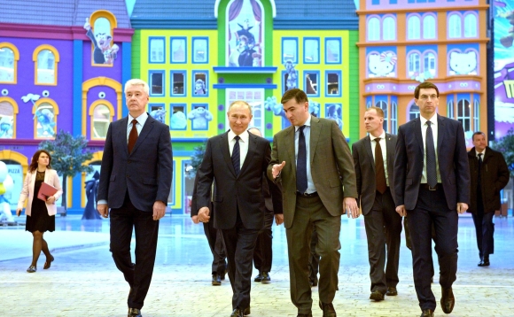 Технопарк Москва остров мечты