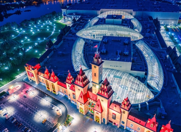 Диснейленд в Москве остров мечты