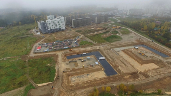 Микрорайон Жемчужина Зеленограда