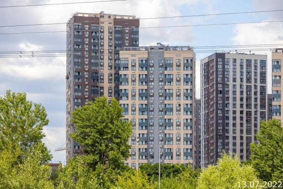 ЖК зеленая Вертикаль Москва
