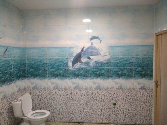 Панели ПВХ Панда море