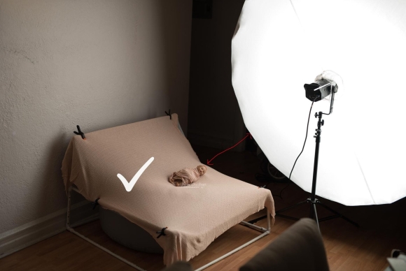 Свет для фотосъемки новорожденных