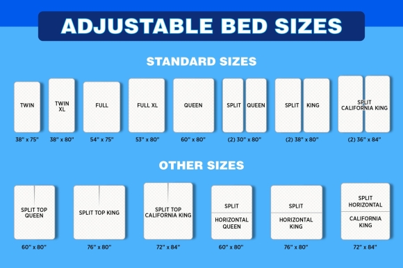 Кровать King Size и Queen Size