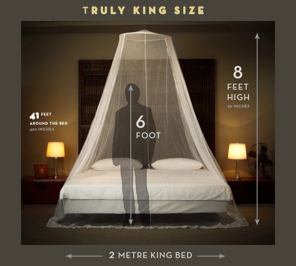 King Size кровать размер