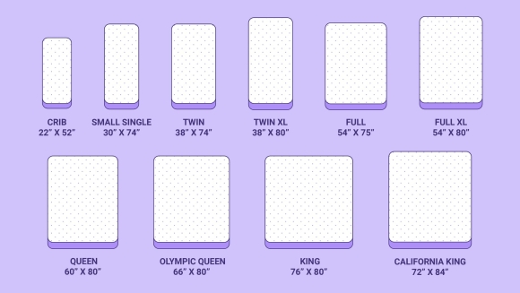 Размер матраса Queen Size