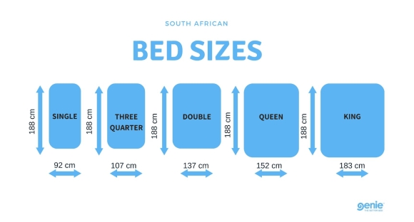 Queen Size кровать размер