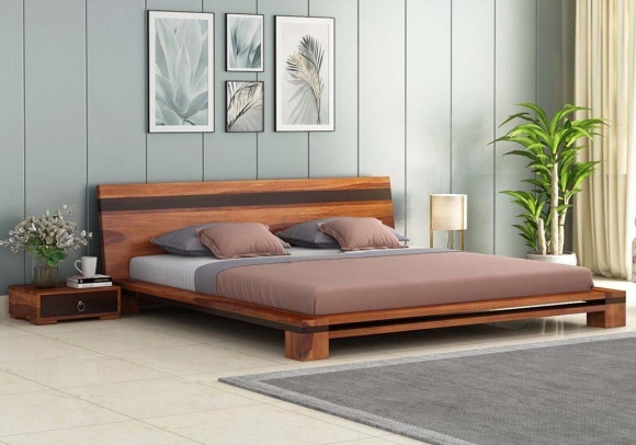 Design Wood кровать Модерн