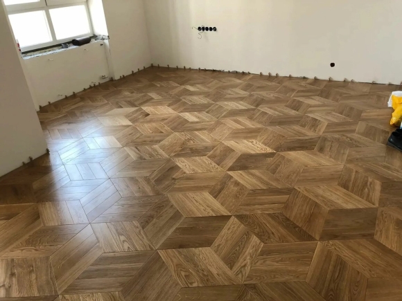 Шереметьевская звезда паркет