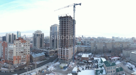 ЖК на Горького Новосибирск