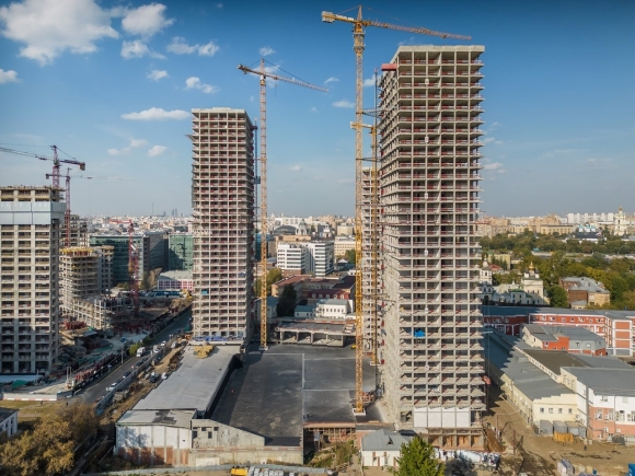 Краснодар высотки