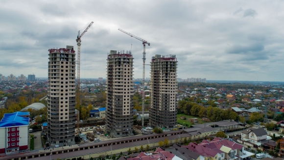 ЖК на высоте Краснодар