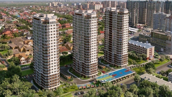 Жилой комплекс Титаны Краснодар