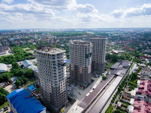 ЖК на высоте Краснодар