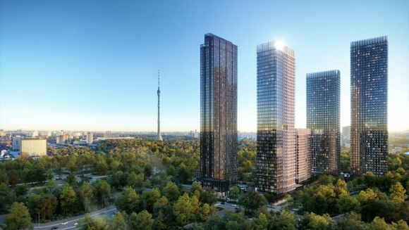 Квартал небоскребов upside Towers
